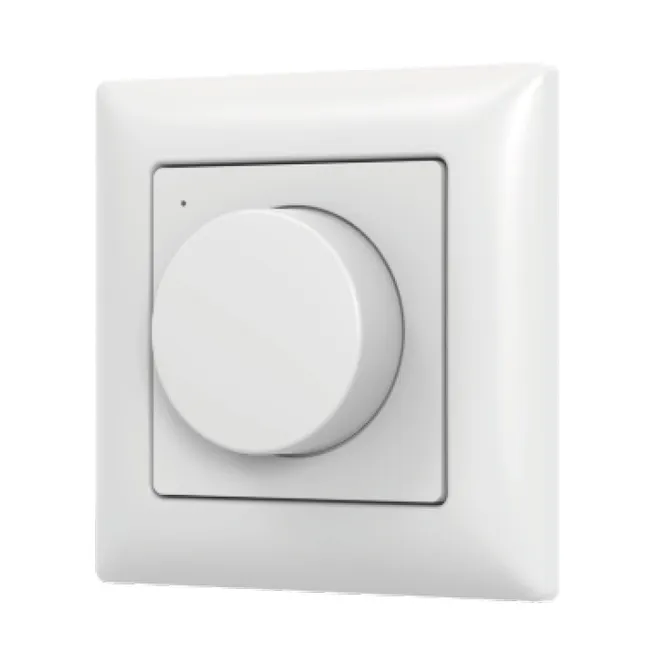 INTELLIGENT ARLIGHT Роторная панель SMART-RF-801-32-MULTI белая, закруг. (3V, пластик, 2.4G) (IARL, IP20 Пластик, 5 лет)