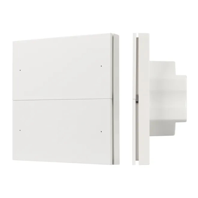 INTELLIGENT ARLIGHT Кнопочная панель SMART DALI-301-22-4K-D2-IN White (BUS, Frameless) (IARL, IP20 Пластик, 5 лет)