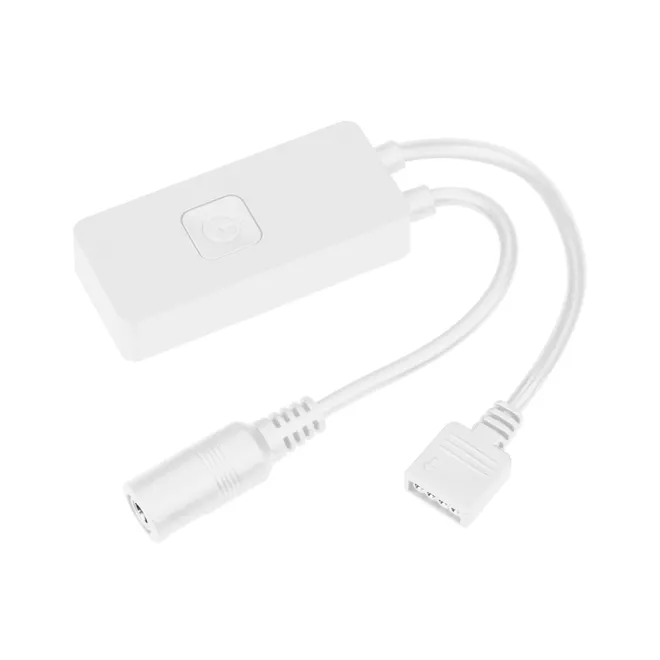 INTELLIGENT ARLIGHT Диммер TY-PWM-103-82-RGB (5-24V, 3x1.5A, TUYA Wi-Fi) накладной (IARL, IP20 Пластик, 2 года)