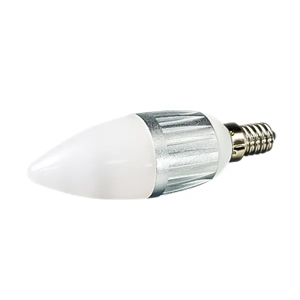 Светодиодная лампа E14 4W Candle -B35C Warm White (Arlight, СВЕЧА)