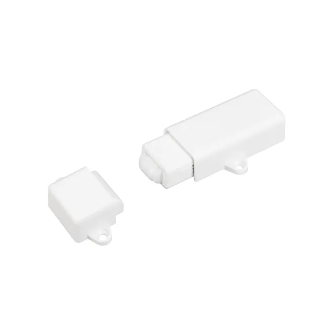 INTELLIGENT ARLIGHT Датчик открытия KINETIC-801-22-SUF White (No battery, 433MHz) (IARL, IP20 Пластик, 3 года)