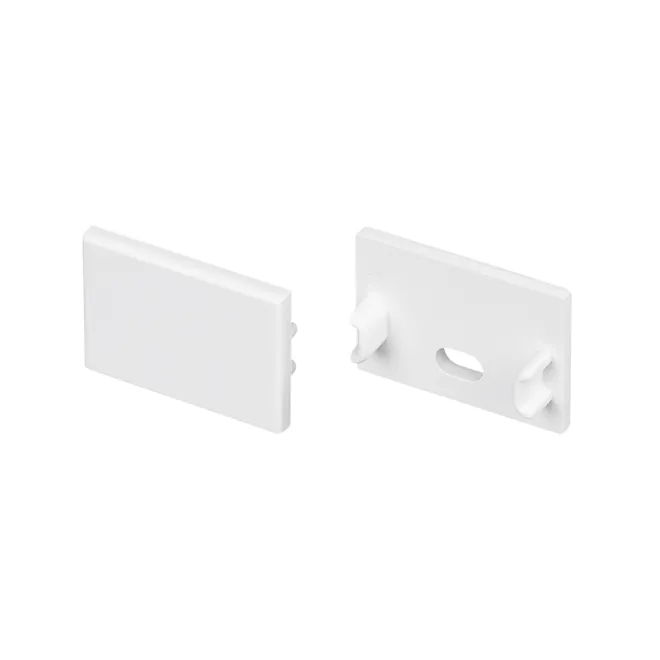 Комплект заглушек FANTOM-BENT-W21 WHITE (Arlight, Пластик)