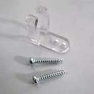 Держатель для гирлянды Карамель ARD-CLIP CLEAR (Ardecoled, Пластик)