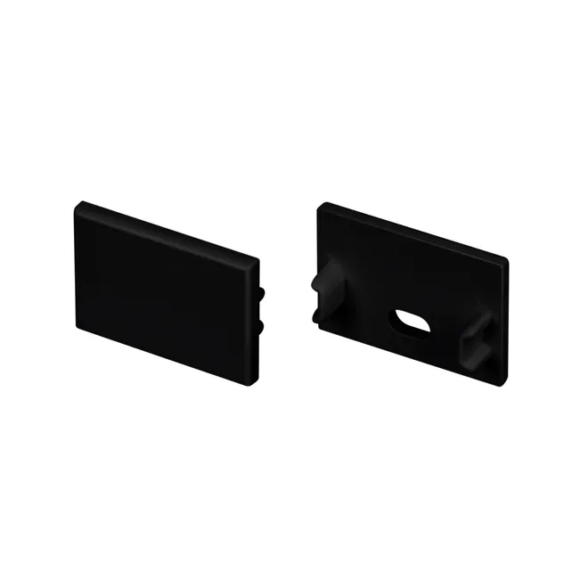 Комплект заглушек FANTOM-BENT-W21 BLACK (Arlight, Пластик)