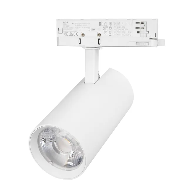 Светильник LGD-GERA-4TR-R90-30W Warm SP2500-Bread (Белый, 55 deg, 230V) (Arlight, IP20 Металл, 5 лет)