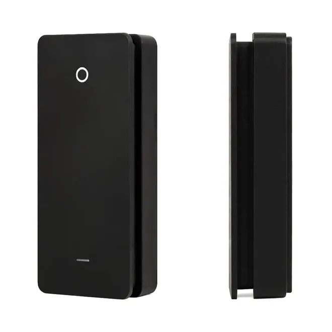INTELLIGENT ARLIGHT Кнопочная панель KINETIC-801-22-1G черный (433Mhz) накладная (IARL, IP67 Пластик, 3 года)