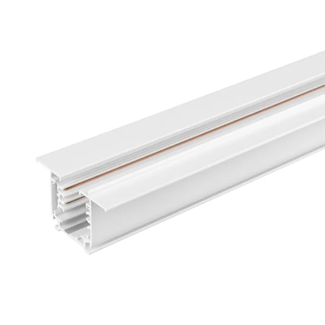 Трек встраиваемый LGD-4TR-TRACK-F-2000-WH-M (C) (Arlight, IP20 Металл, 3 года)