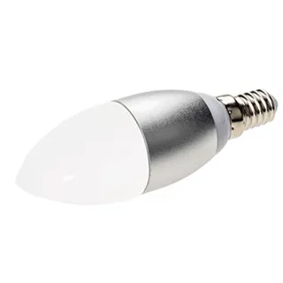 Светодиодная лампа E14 CR-DP-Candle-M 6W Day White (Arlight, СВЕЧА)
