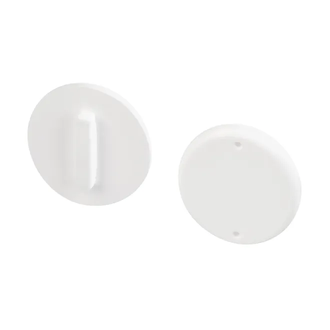 Заглушка ARL-WAVE-18x15-S-CAP-SET-WH (Arlight, Пластик)