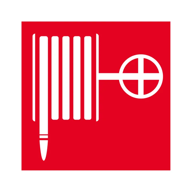 Пиктограмма EMGP-MARK-FH-FLAG (Пожарный кран) (Arlight, Пластик)
