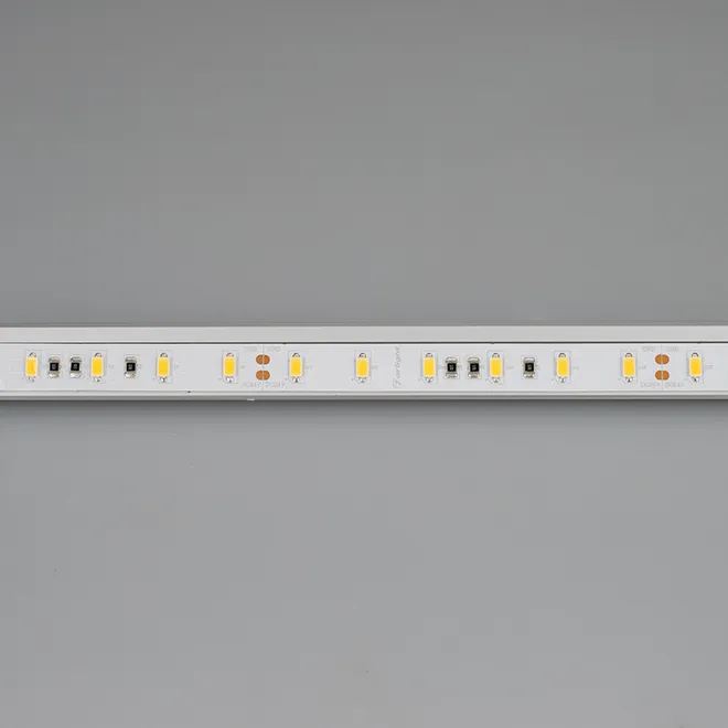 Светодиодная лента ULTRA-5000 24V Warm2700 2x (5630, 300 LED, LUX) (Arlight, 30 Вт/м, IP20)