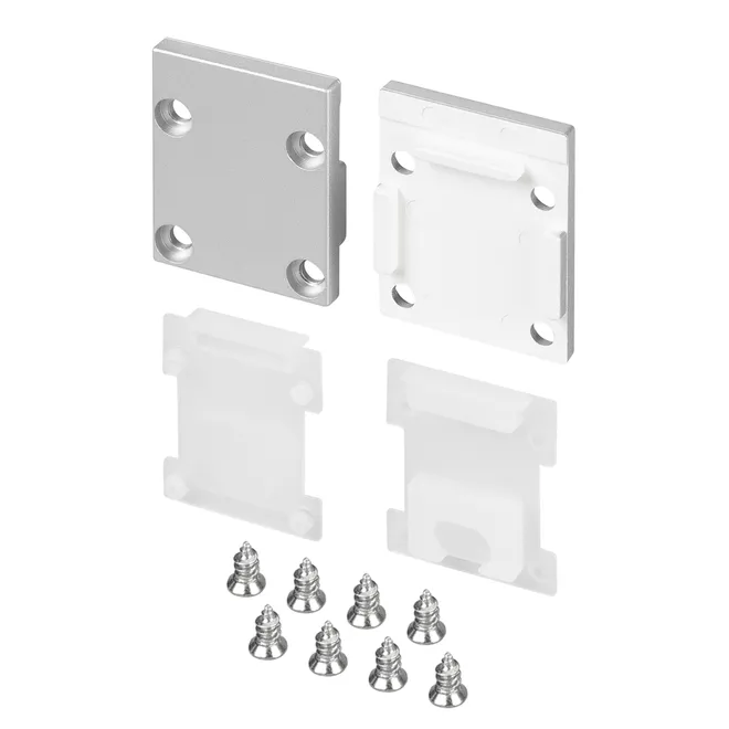 Заглушка FLOOR22-H27 глухая (Arlight, Пластик)