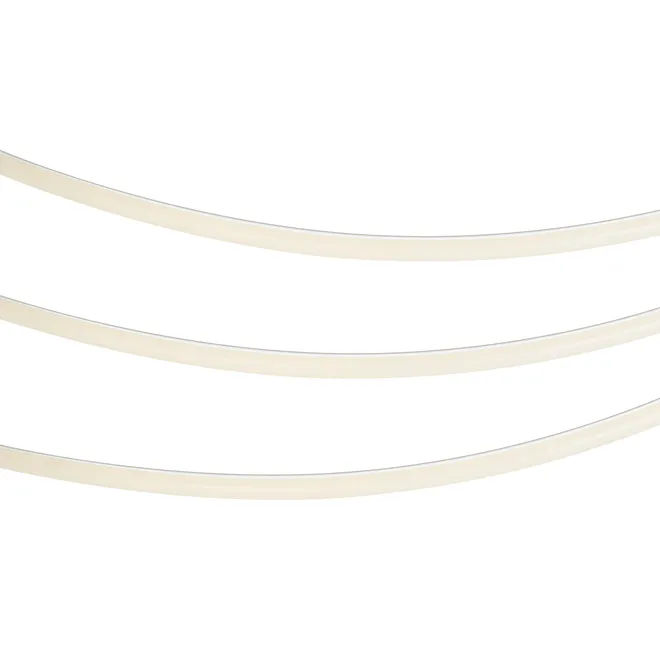 Светодиодная лента герметичная COB-PSW-X480-8mm 24V Warm2400 (6 W/m, IP67, TWP100, 5m) (Arlight, CRI>90)