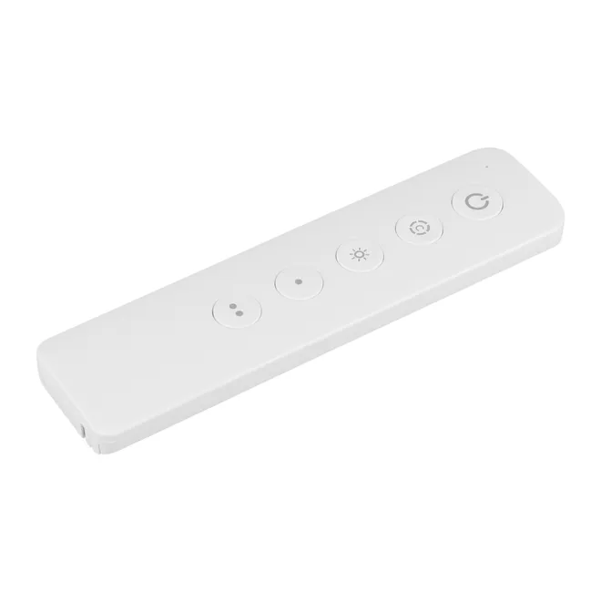 INTELLIGENT ARLIGHT Пульт SMART-801-22-2G-2SC-MIX белый (3V, 2.4G) (IARL, IP20 Пластик, 5 лет)
