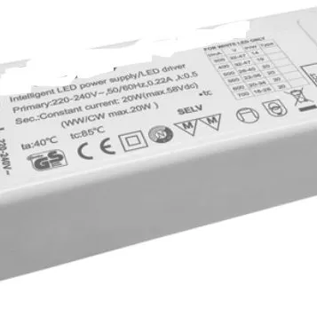 INTELLIGENT ARLIGHT Диммер TY-202-20W-MIX-WF-SUF (230V, 433MHz, 300-700mA) (IARL, -)