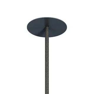 Вывод провода питания для гипсокартонного потолка SPX-CAP-FDW-R64-C6.5 (RAL7024) (Arlight, Металл)