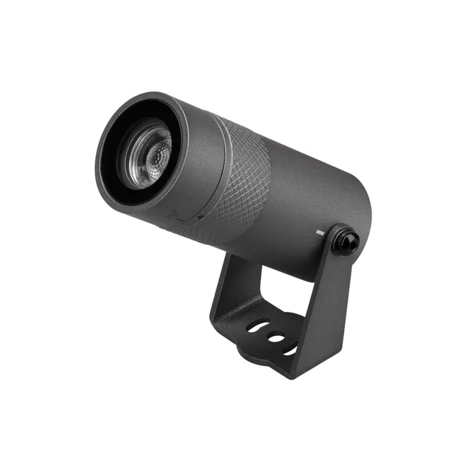 Прожектор ALT-SPARK-ZOOM-R40-4W Warm3000 (Графит, 15-36 deg, 230V) (Arlight, IP67 Металл, 5 лет)