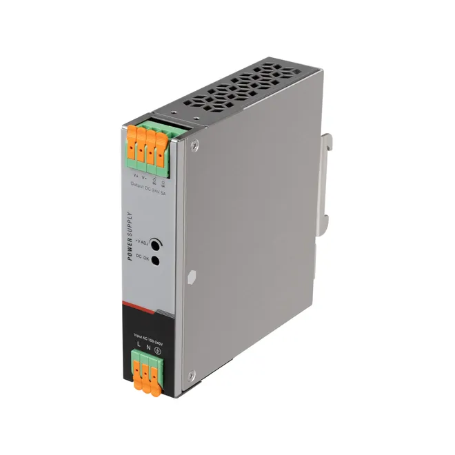 Блок питания ARV-DRP120-24-Y (24V, 5A, 120W) (Arlight, IP20 Металл, 5 лет)