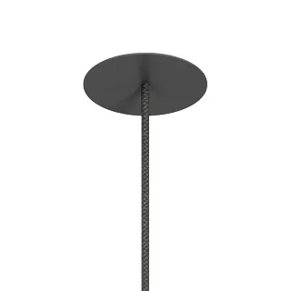Вывод провода питания для натяжного потолка SPX-CAP-STRETCH-R64-C4 (RAL7024) (Arlight, Металл)