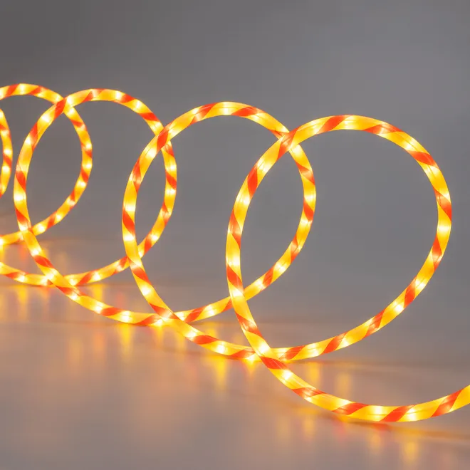 Светодиодная гирлянда Карамель ARD-CLASSIC-10000-CLEAR-360LED STD Warm-Red (230V, 30W) (Ardecoled, IP65)
