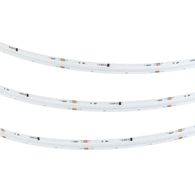 Светодиодная лента SPI-COB-X630-12mm 24V RGB-PX63 (11 W/m, IP20, 5m) (Arlight, -)