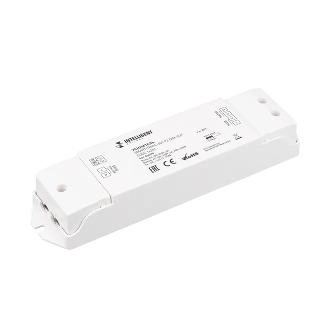 INTELLIGENT ARLIGHT Усилитель SMART-TRIAC-601-72-DIM-SUF (230V, 1x2A) (IARL, IP20 Пластик, 5 лет)