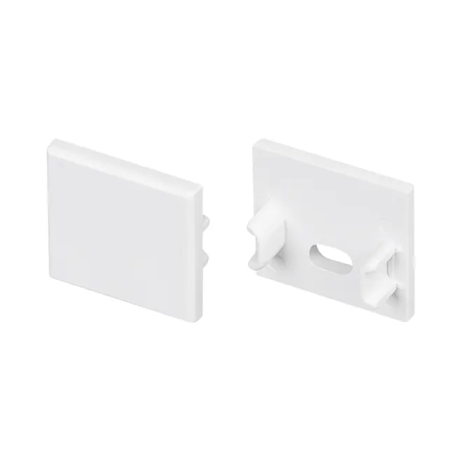 Комплект заглушек FANTOM-BENT-W16 WHITE (Arlight, Пластик)
