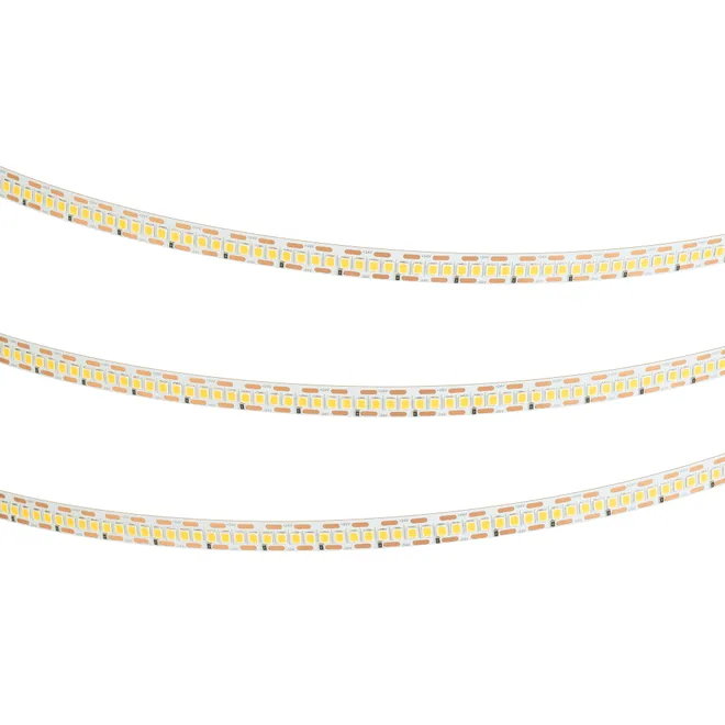 Светодиодная лента FC-A240-10mm 24V Warm2400-CX1 (24 W/m, IP20, 5m) (Arlight, резка 1 светодиод)