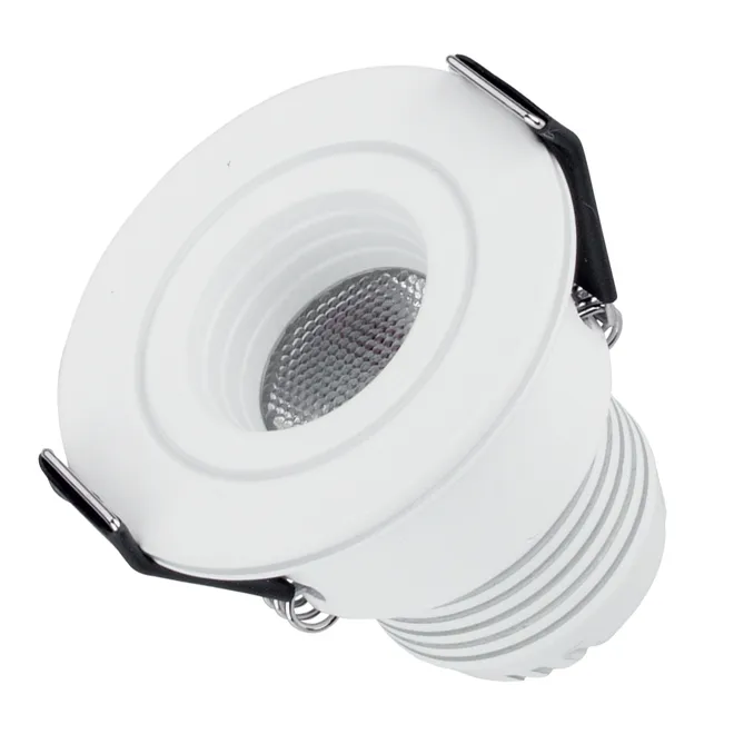Светильник встраиваемый LTM-R45-3W Warm3000 (Белый, 30 deg, 230V) (Arlight, IP40 Металл, 5 лет)