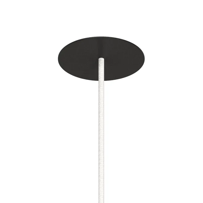 Вывод провода питания для натяжного потолка SPX-CAP-STRETCH-R64-C4 (Черный RAL9005) (Arlight, Металл)