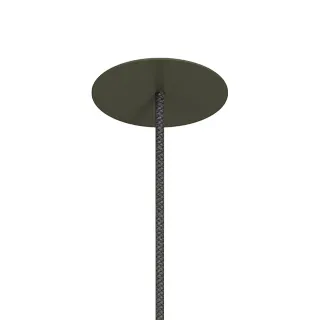 Вывод провода питания для натяжного потолка SPX-CAP-STRETCH-R64-C4 (RAL7009) (Arlight, Металл)