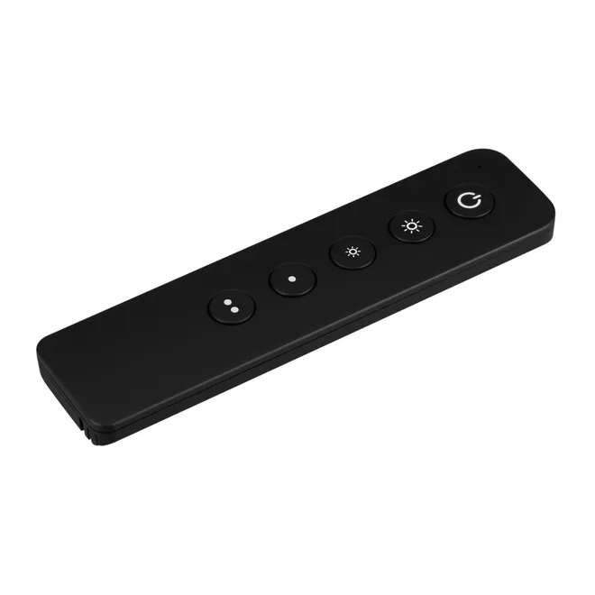 INTELLIGENT ARLIGHT Пульт SMART-801-22-2G-2SC-DIM черный (3V, 2.4G) (IARL, IP20 Пластик, 5 лет)