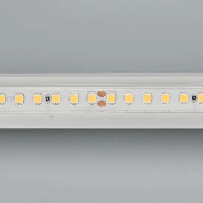 Светодиодная лента герметичная RTW-PS-A160-10mm 24V White6000 (12 W/m, IP67, 2835, 50m) (Arlight, 12 Вт/м, IP67)