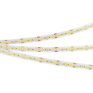 Светодиодная лента RT-A240-10mm 24V Warm2700 (22 W/m, IP20, 5m) (Arlight, высок.эфф.150 лм/Вт)