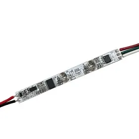 INTELLIGENT ARLIGHT Диммер SMART-PWM-102-12-MIX-IN (5-24V, 2x2A, 2-button, SENS) (IARL, IP20 Пластик, 5 лет)