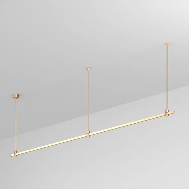 Основание ART-APRIORI-LINE-ROD-800-3000 (GD) (Arlight, IP20 Металл, 3 года)