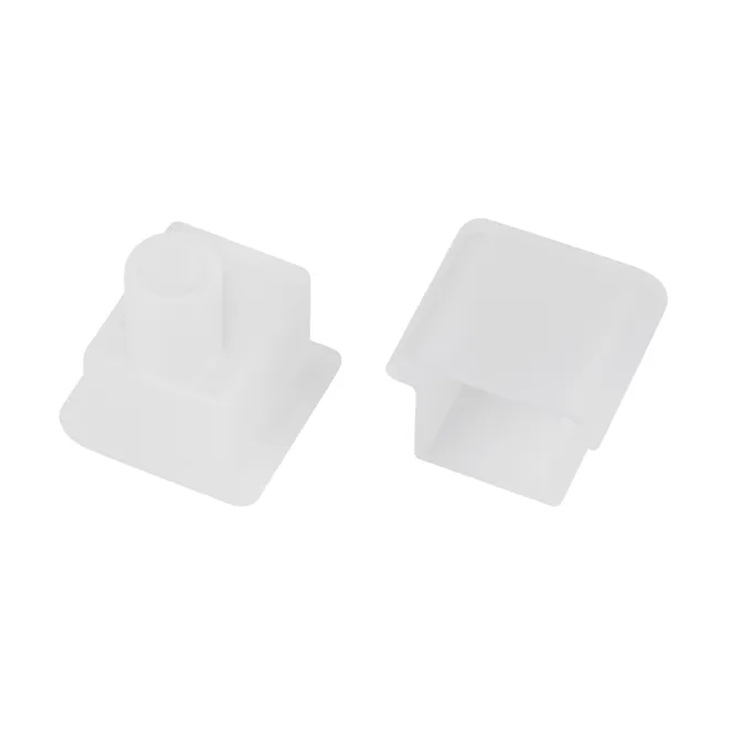 Заглушка MOONLIGHT-T-CAP-10x10mm-BOTTOM-S-SET (Arlight, Силикон)