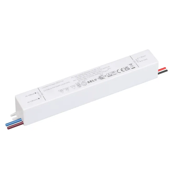 Блок питания ARPV-SP-48060-SLIM-PFC (48V, 1.25A, 60W) (Arlight, IP65 Пластик, 5 лет)
