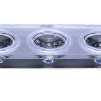 Блок линз 3LB30DA (30deg, 3X Emitter) (Turlens, -)