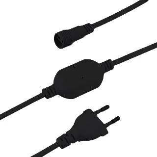 Шнур питания ARD-CLASSIC-1.5M Black (230V, 8A) (Ardecoled, -)