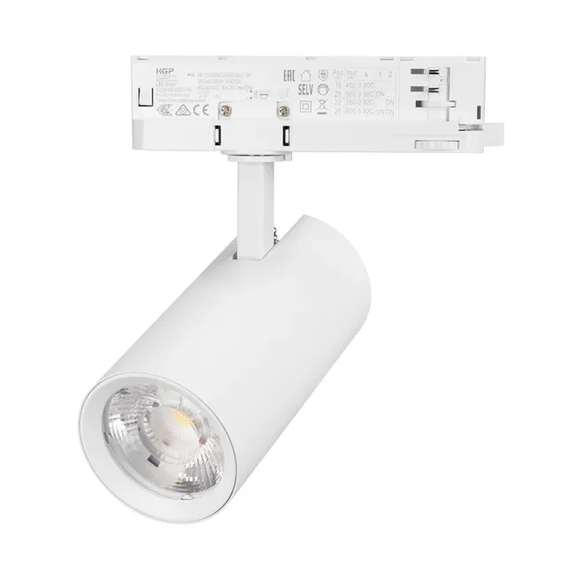 Светильник LGD-GERA-4TR-R74-20W Warm SP3000-Fruit (Белый, 15 deg, 230V) (Arlight, IP20 Металл, 5 лет)
