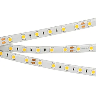 Светодиодная лента герметичная RTW-SE-B60-10mm 24V Cool 8K (14.4 W/m, IP65, 5060, 5m) (Arlight, 14.4 Вт/м, IP65)