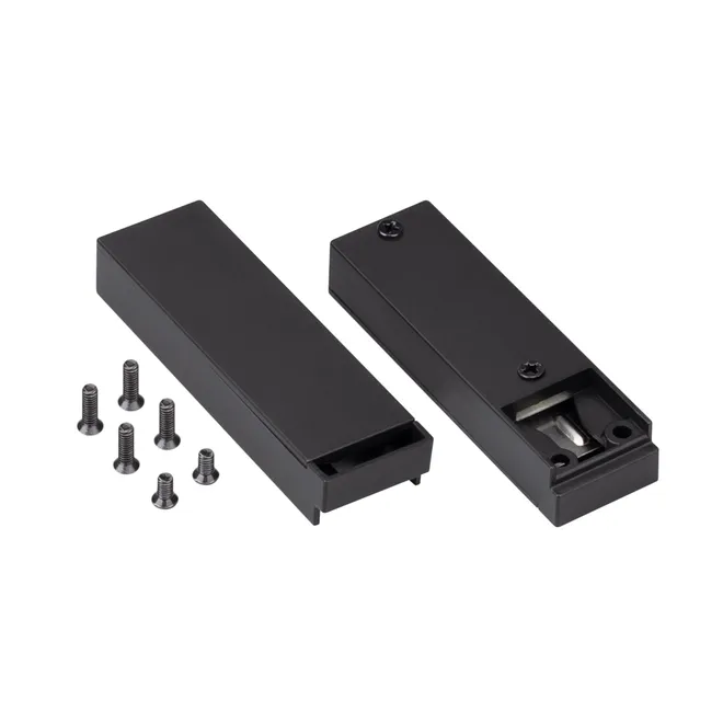 Фиксатор токопроводящего ремня SL-LINE-W20-BELT BLACK (Arlight, Пластик)