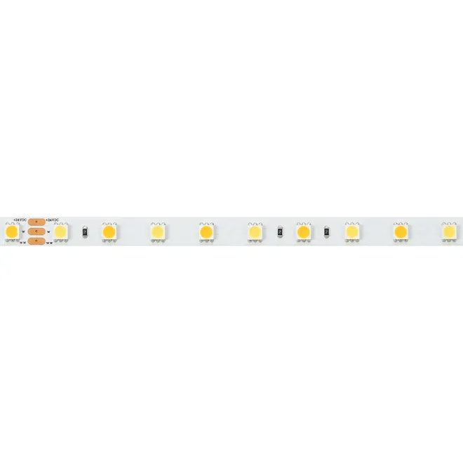 Светодиодная лента RT 6-5000 24V White-MIX 2x (5060, 60 LED/m, LUX) (Arlight, Изменяемая ЦТ)
