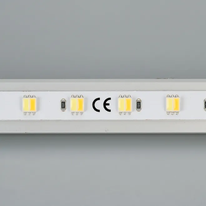 Светодиодная лента RT 6-5000 24V White-MIX-One 2x (5060, 60 LED/m, LUX) (Arlight, Изменяемая ЦТ)
