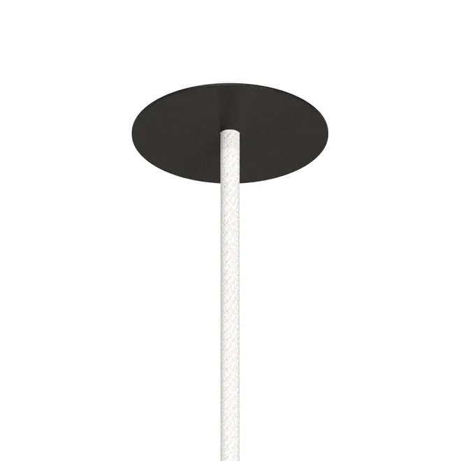 Вывод провода питания для натяжного потолка SPX-CAP-STRETCH-R64-C6.5 (Черный RAL9005) (Arlight, Металл)