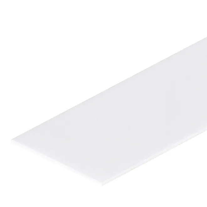 Экран-вставка белый P10W-2000 (Arlight, Пластик)