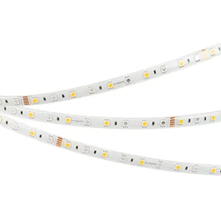 Светодиодная лента RTW-SE-B60-10mm 24V RGBW-Warm (14.4 W/m, IP65, 5m) (Arlight, Открытый)