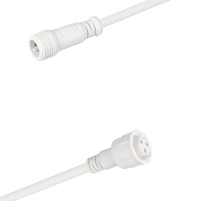 Коннектор питания ARD-PRO-MOOD-5M White (230V) (Ardecoled, Закрытый)