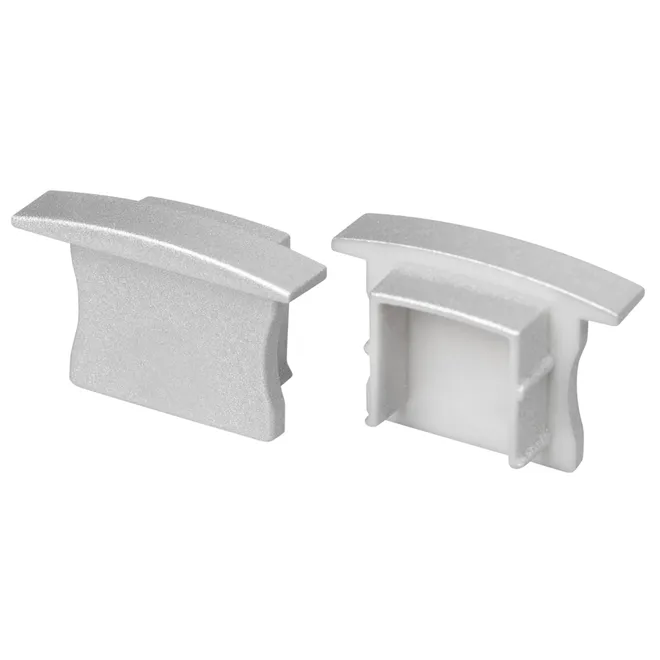 Заглушка LINE-2315-F SILVER глухая (Arlight, Пластик)